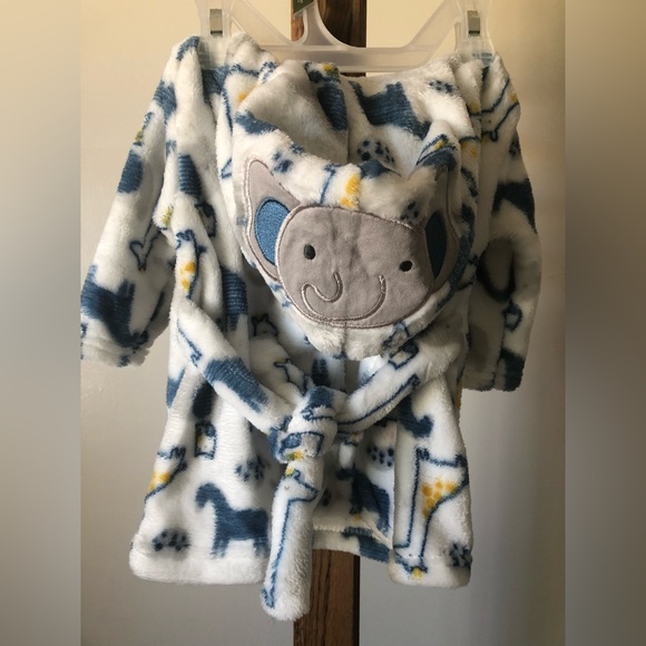 Baby robe - Picture 4 of 5